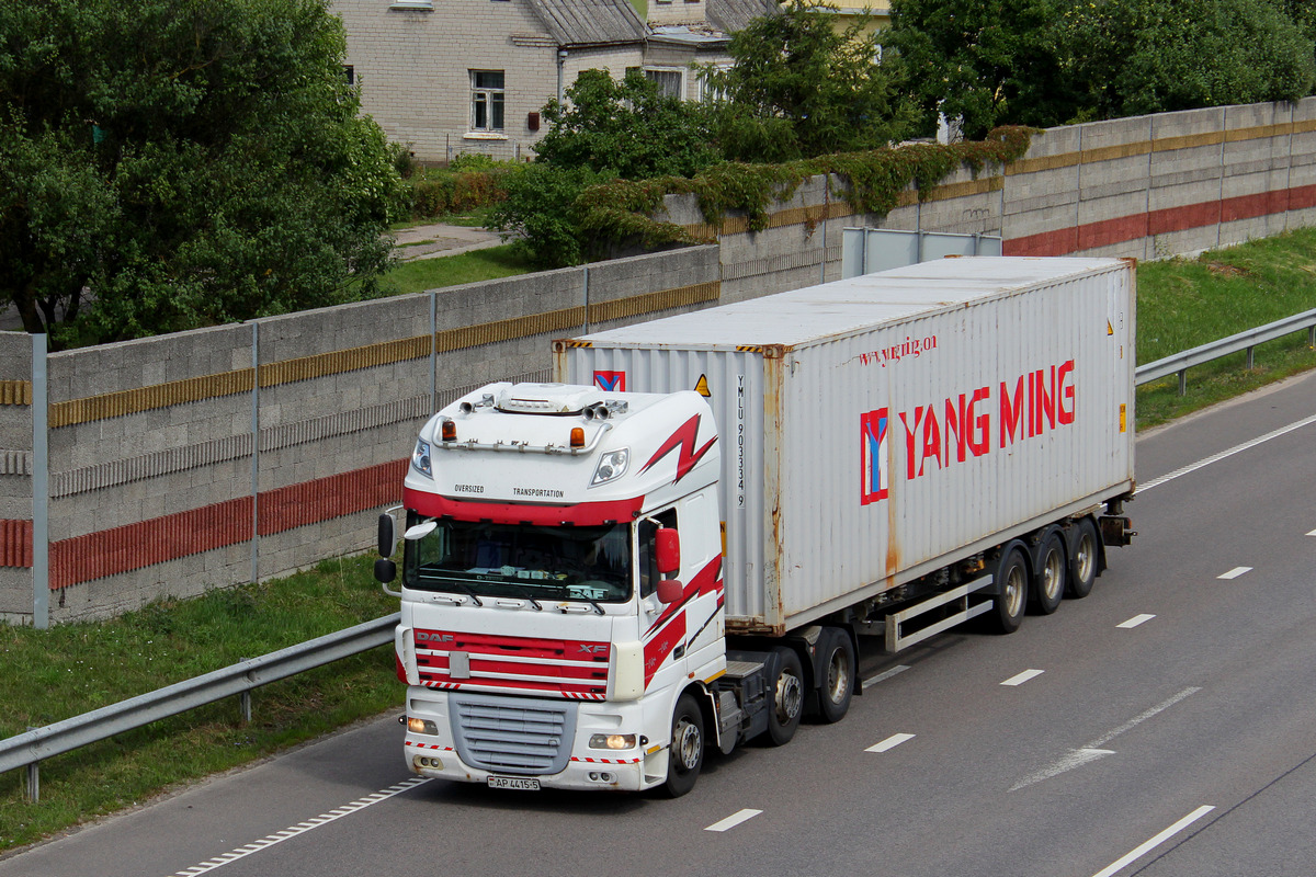 Минская область, № АР 4415-5 — DAF XF105 FTG