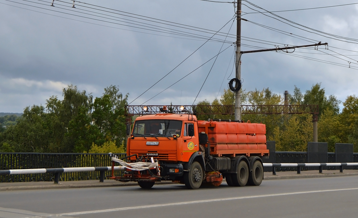 Калужская область, № О 627 РА 40 — КамАЗ-65115-D3