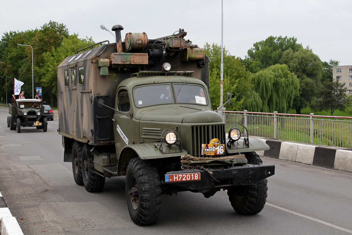 Литва, № H72018 — ЗИЛ-157К; Литва — Old Truck Show 2019