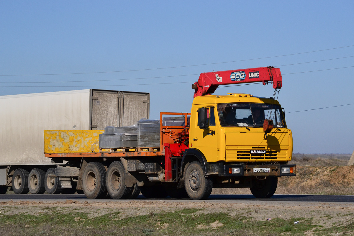 Волгоградская область, № К 300 ВО 34 — КамАЗ-53229-13 [53229N]