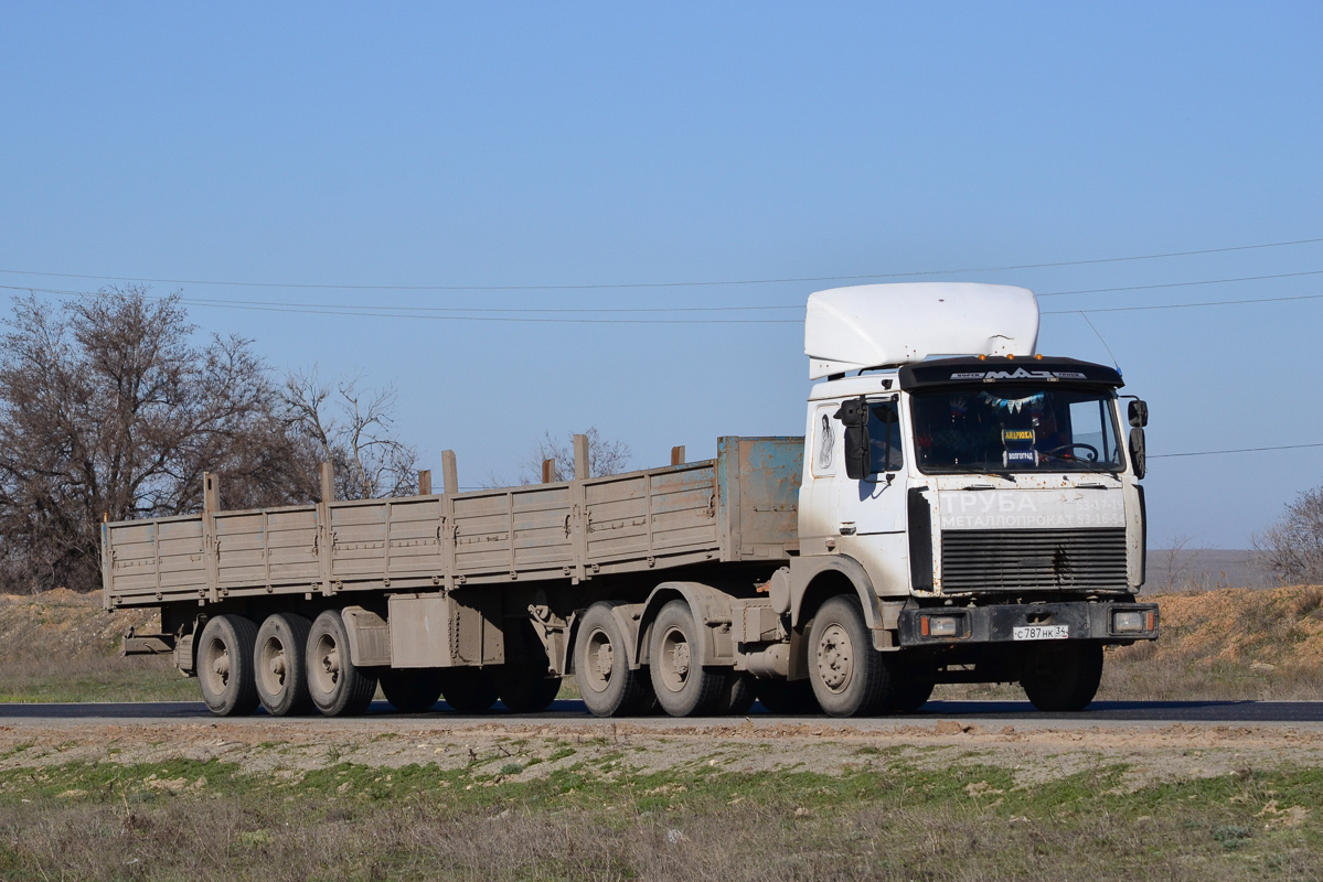 Волгоградская область, № С 787 НК 34 — МАЗ-642205