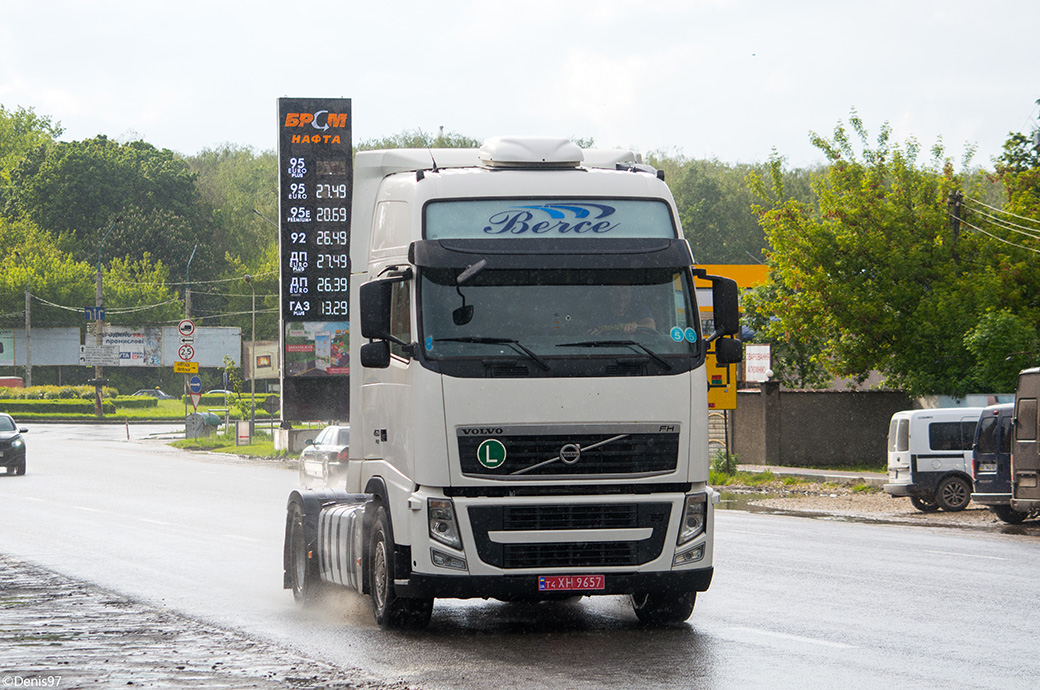 Киев, № Т4 ХН 9657 — Volvo ('2008) FH.460