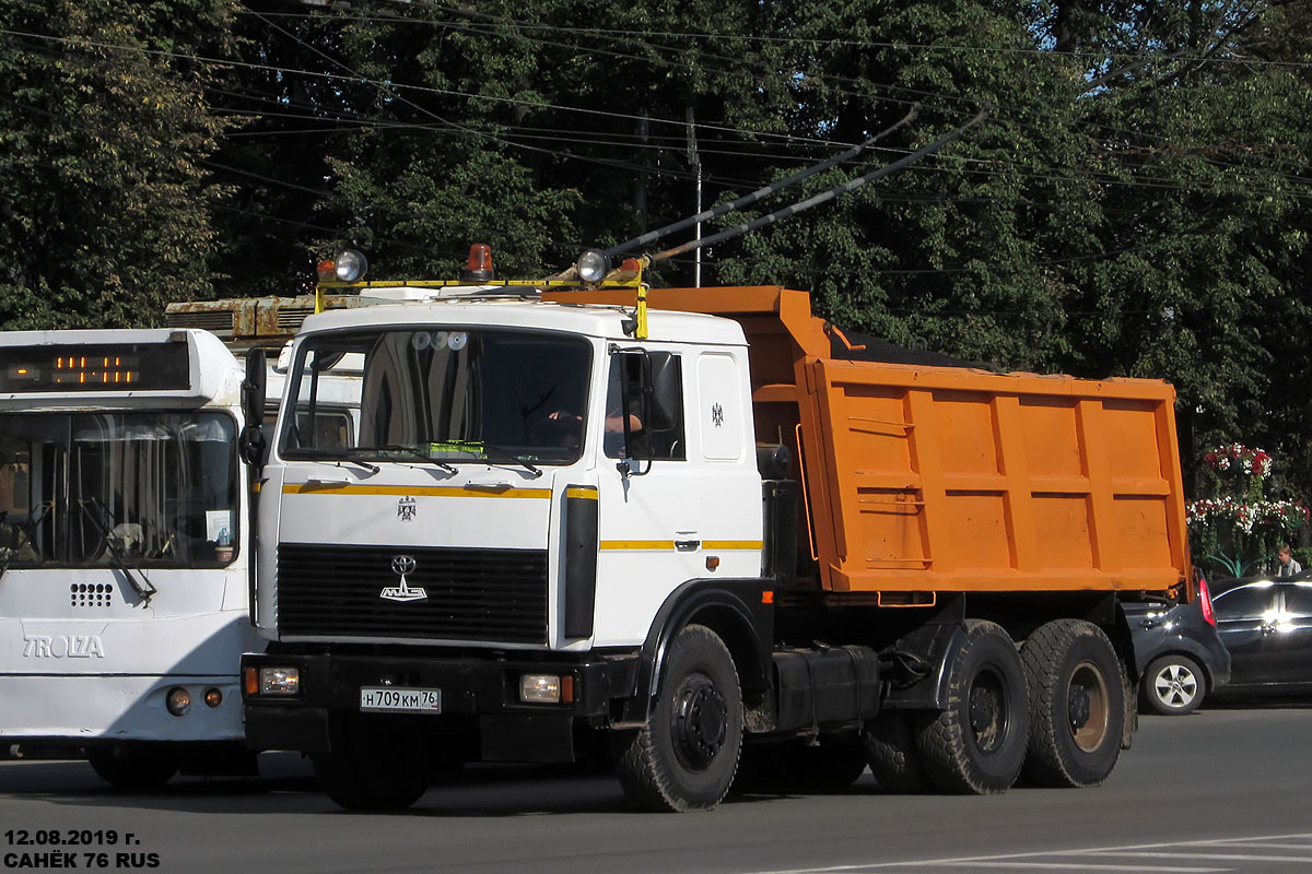 Ярославская область, № Н 709 КМ 76 — МАЗ-551605