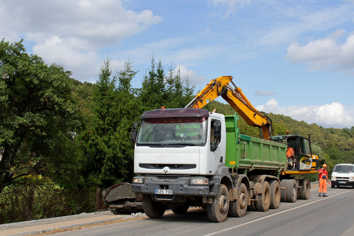 Литва, № KZS 730 — Renault Kerax