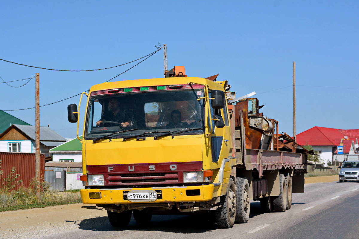 Саха (Якутия), № С 976 КВ 14 — Mitsubishi Fuso The Great