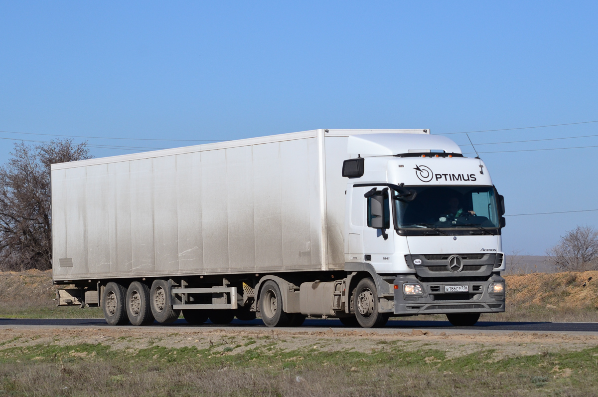 Татарстан, № В 186 ЕР 716 — Mercedes-Benz Actros '09 1841 [Z9M]