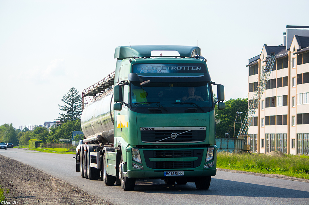 Львовская область, № ВС 8525 НК — Volvo ('2008) FH-Series