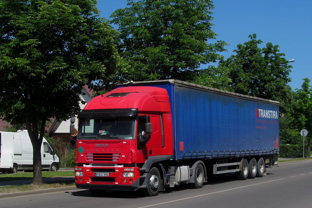 Литва, № CBU 964 — IVECO Stralis ('2002) 430