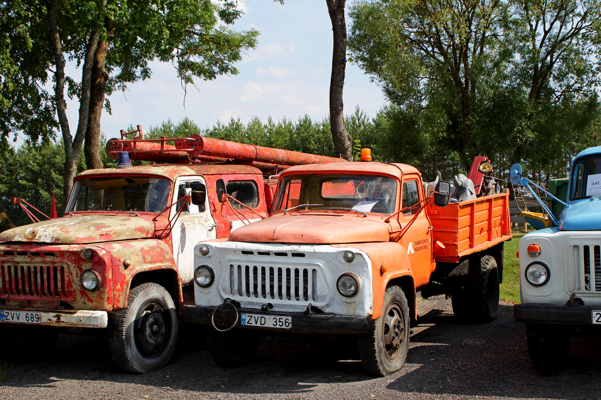 Литва, № ZVD 356 — ГАЗ-52-02