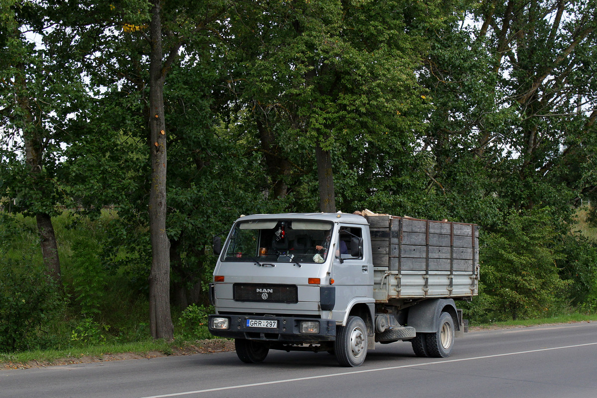 Литва, № GRR 297 — MAN Volkswagen G90