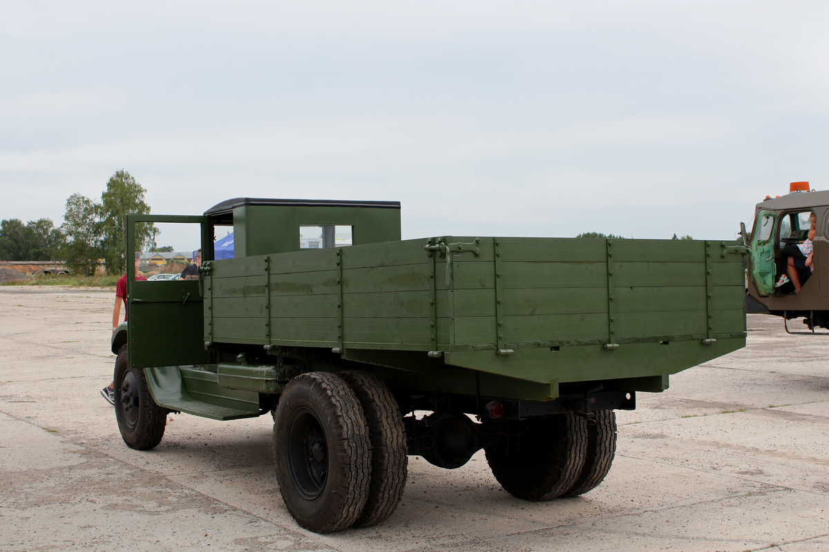 Литва, № (LT) U/N 0031 — ЗИС-5; Литва — Old Truck Show 2019