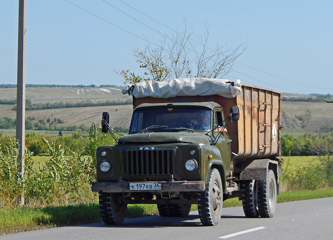 Воронежская область, № К 197 КВ 36 — ГАЗ-53-14, ГАЗ-53-14-01