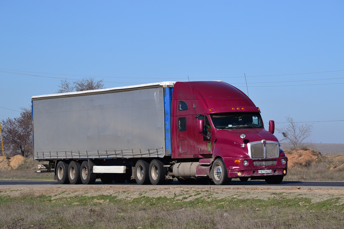 Нижегородская область, № Т 671 МО 52 — Kenworth T2000