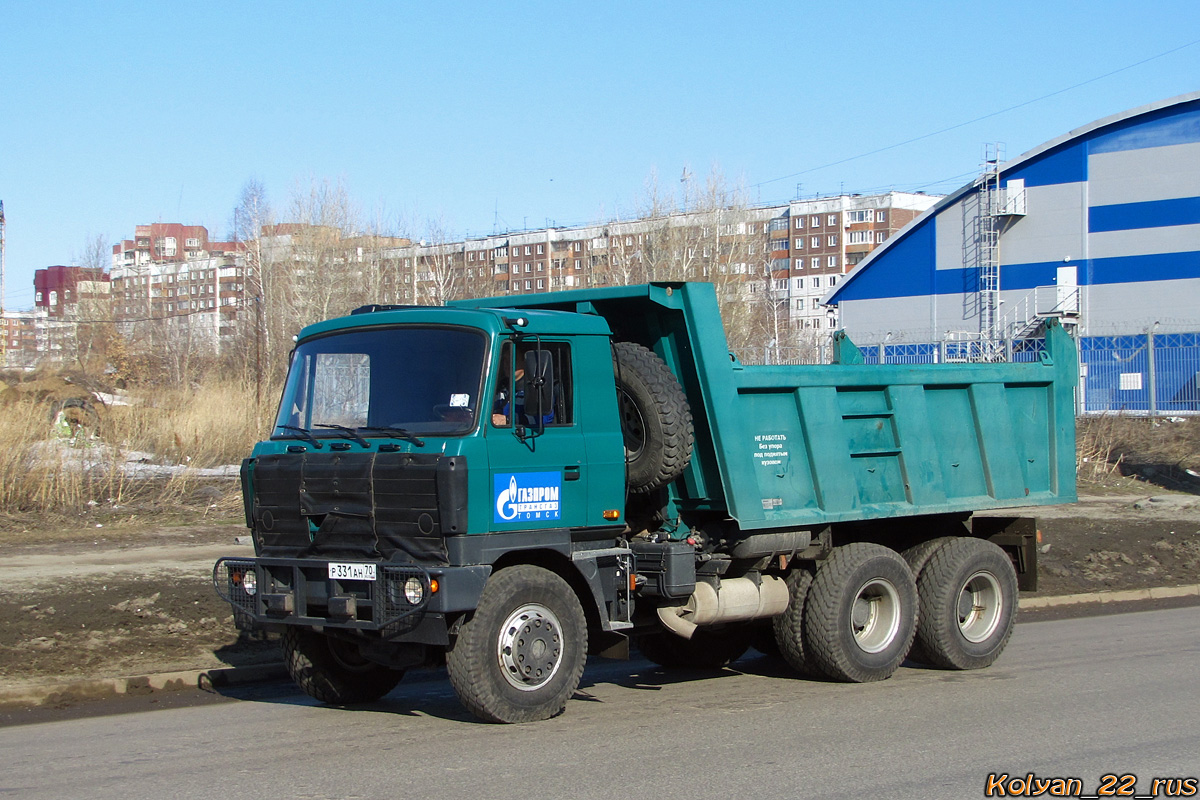 Алтайский край, № Р 331 АН 70 — Tatra 815-250S01