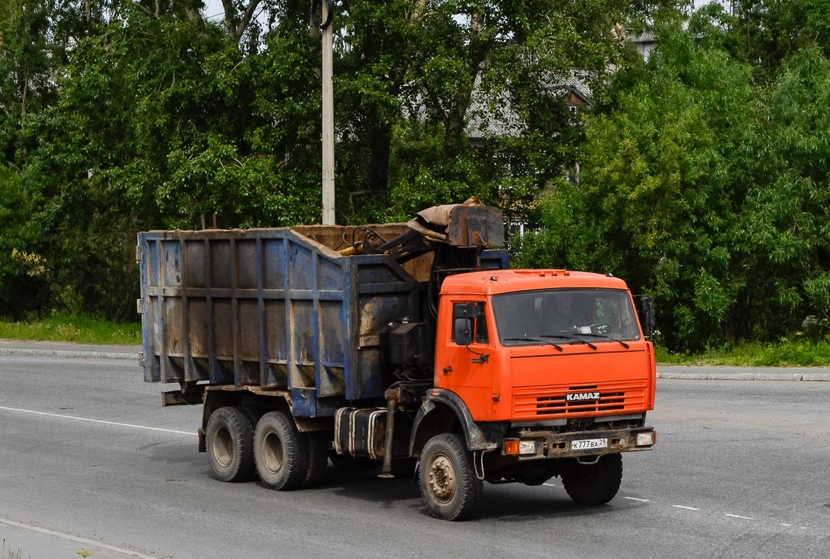 Архангельская область, № К 777 ВА 29 — КамАЗ-53228-15 [53228R]