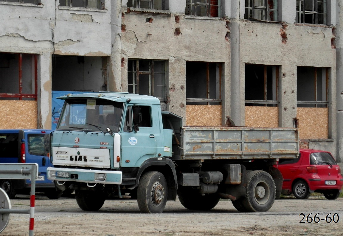 Словакия, № NR-061DA — LIAZ 150