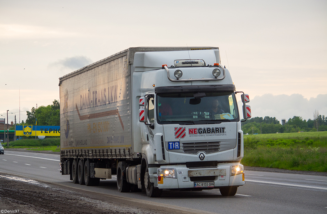 Волынская область, № АС 8155 ВМ — Renault Premium ('2006)