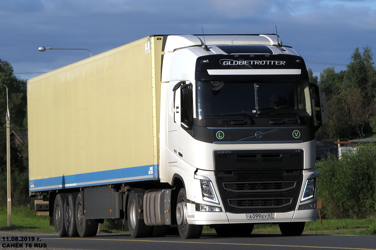 Смоленская область, № А 099 ЕУ 67 — Volvo ('2012) FH.460