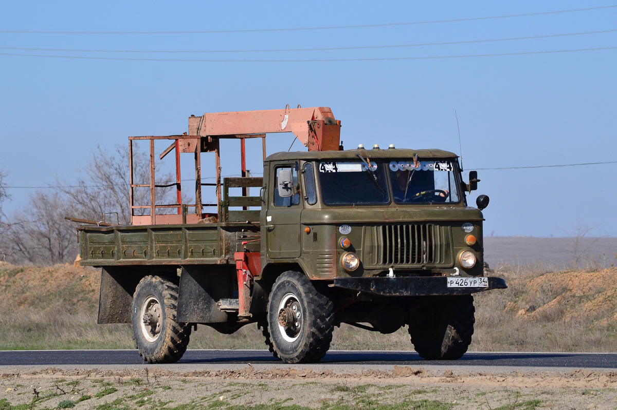 Волгоградская область, № Р 426 УР 34 — ГАЗ-66 (общая модель)