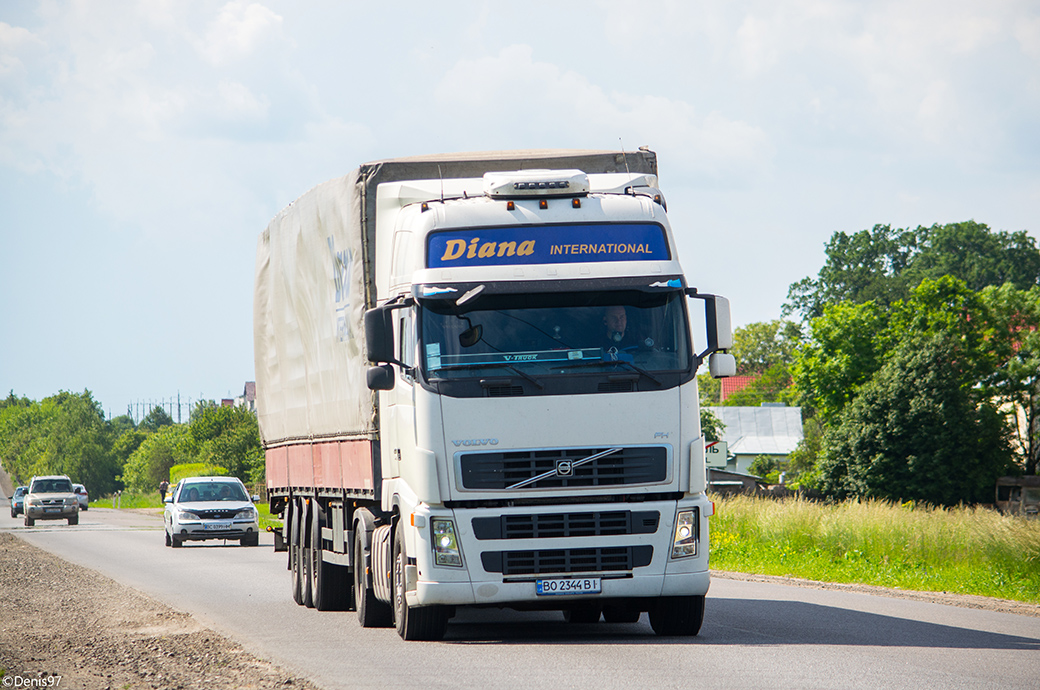 Тернопольская область, № ВО 2344 ВІ — Volvo ('2002) FH12.440