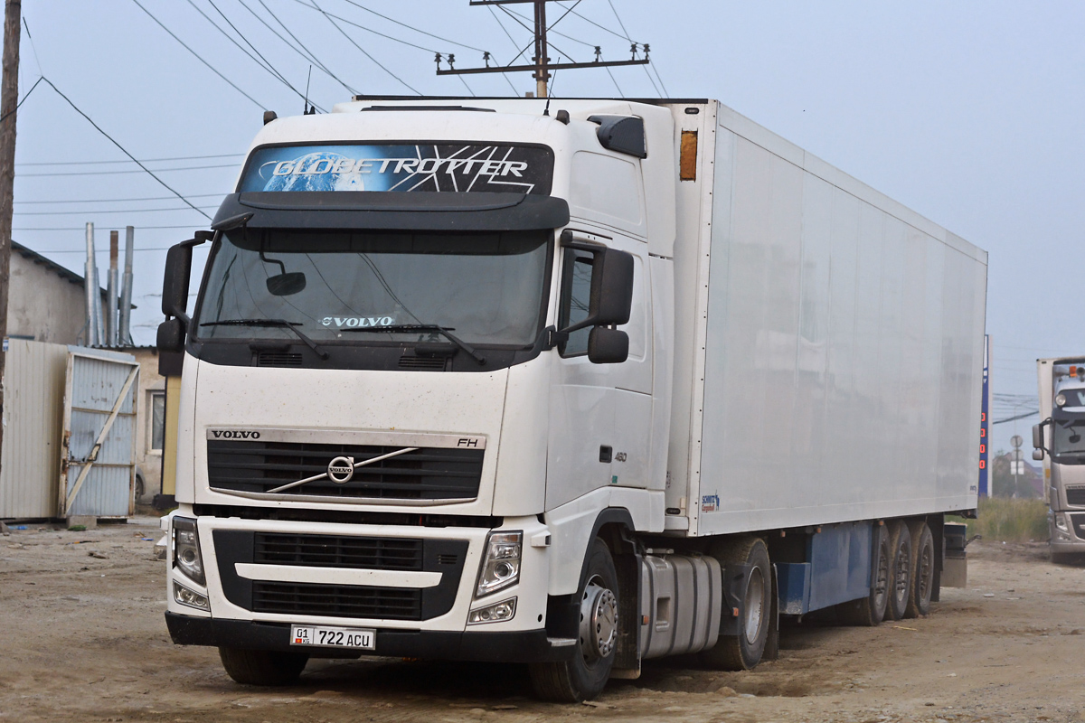 Киргизия, № 01 722 ACU — Volvo ('2008) FH.460