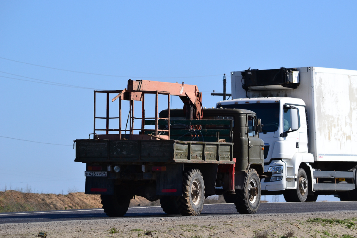 Волгоградская область, № Р 426 УР 34 — ГАЗ-66 (общая модель)