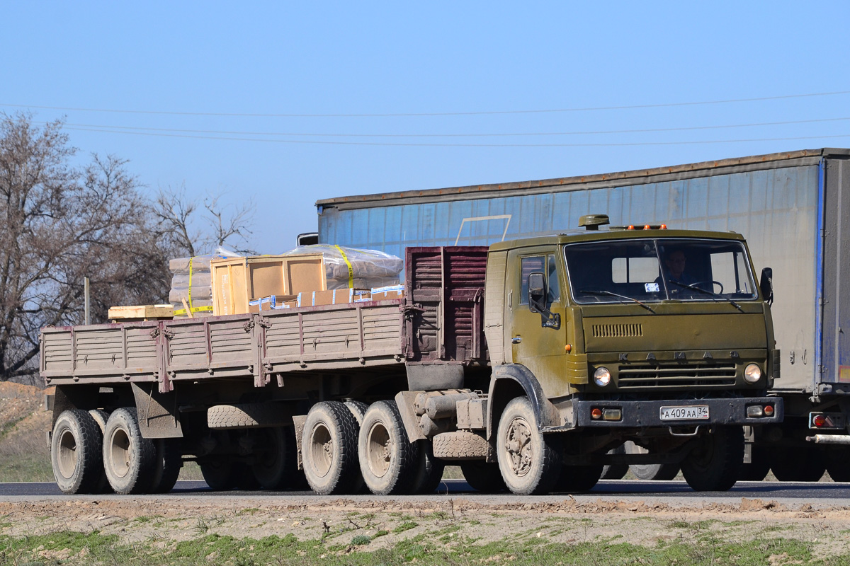 Волгоградская область, № А 409 АА 34 — КамАЗ-5410