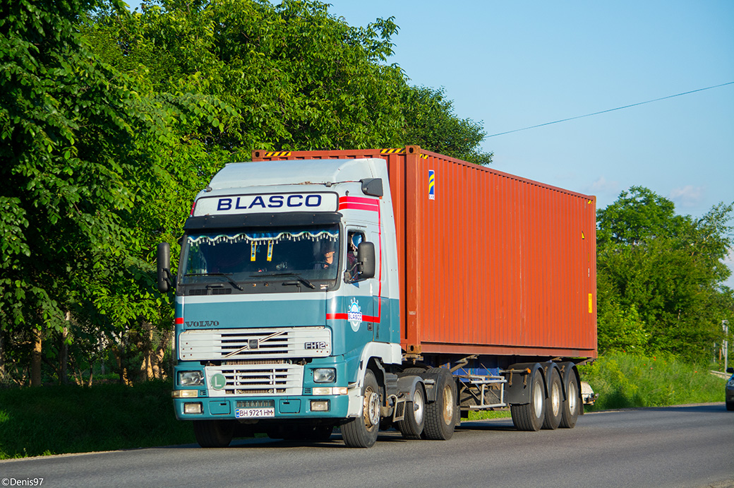 Одесская область, № ВН 9721 НМ — Volvo ('1993) FH-Series