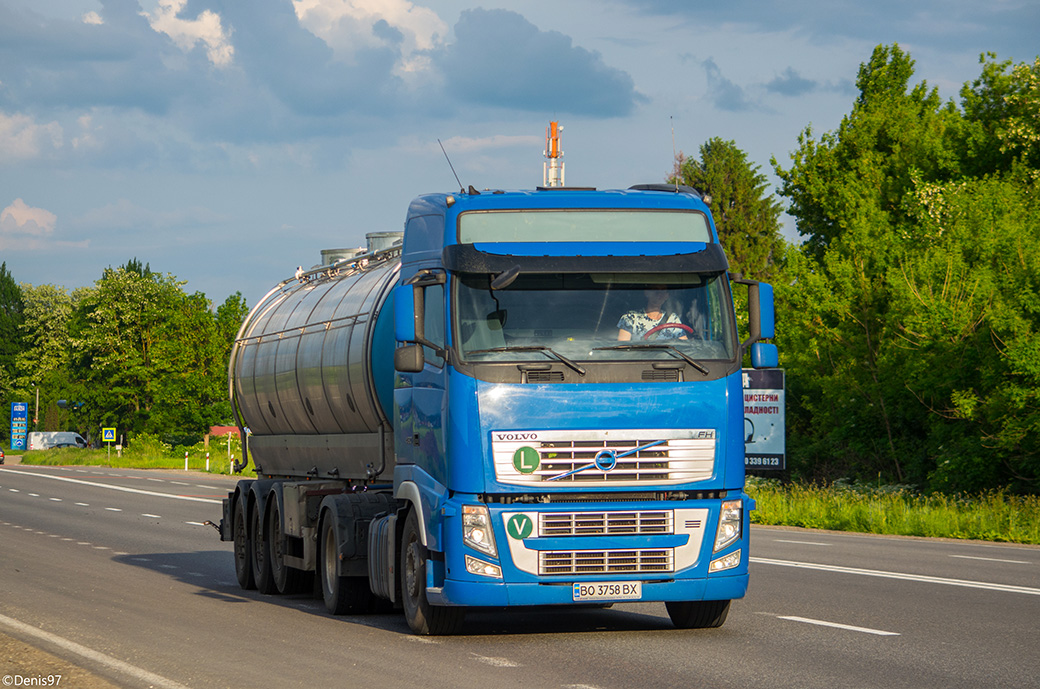 Тернопольская область, № ВО 3758 ВХ — Volvo ('2008) FH.460