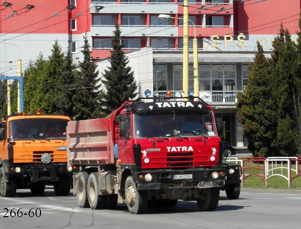 Словакия, № BJ-923BK — Tatra 815-2 S3