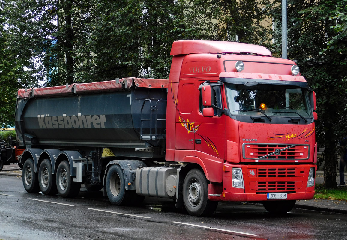 Эстония, № 816 BJR — Volvo ('2002) FH12.440