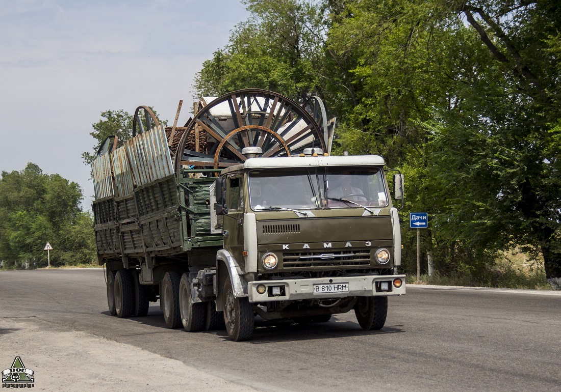 Алматинская область, № B 810 HRM — КамАЗ-5410