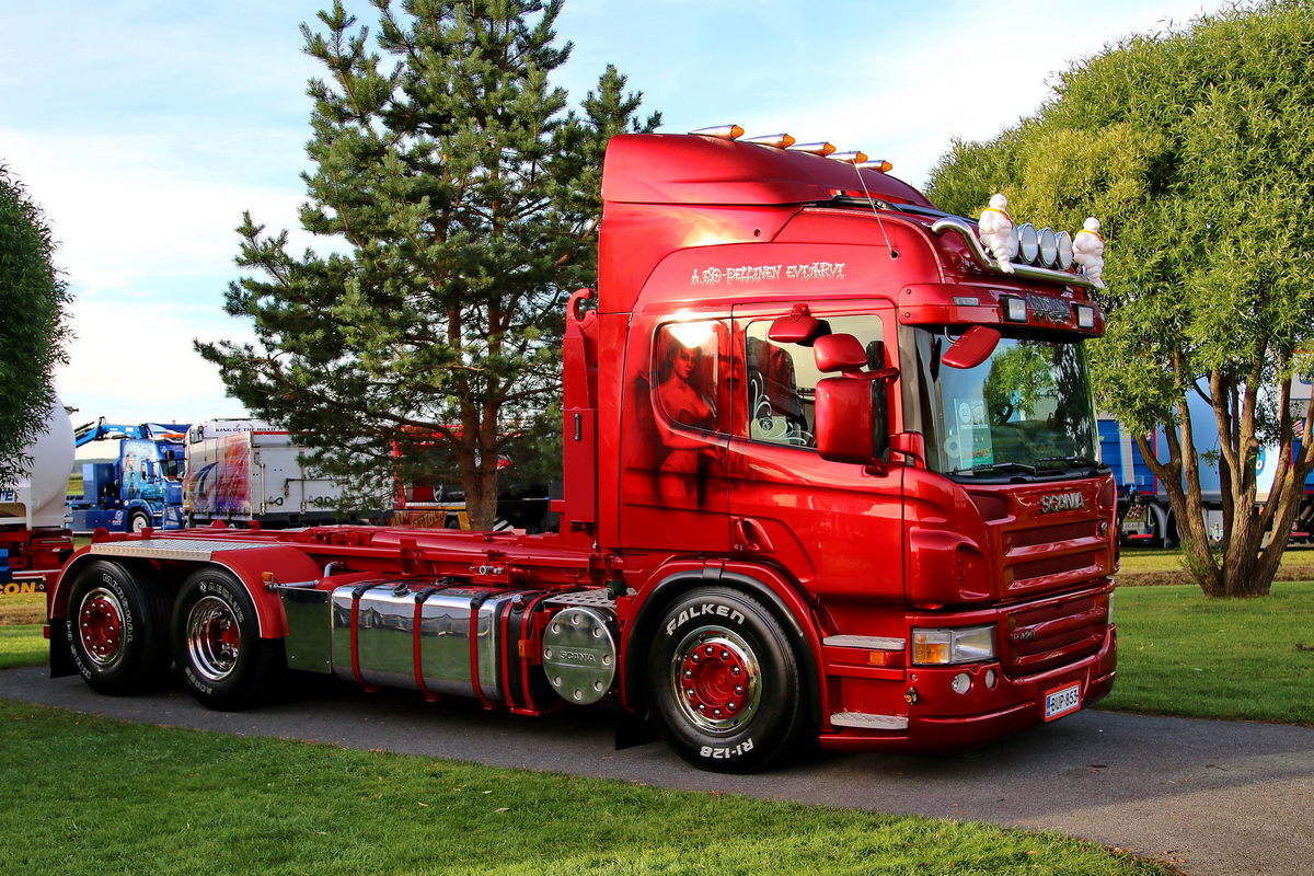 Финляндия, № BUP-853 — Scania ('2004) P420