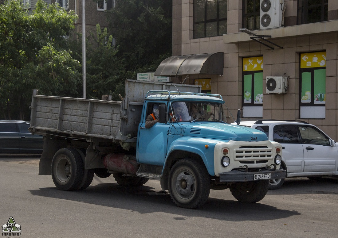 Алматинская область, № B 243 EFO — ЗИЛ-495710