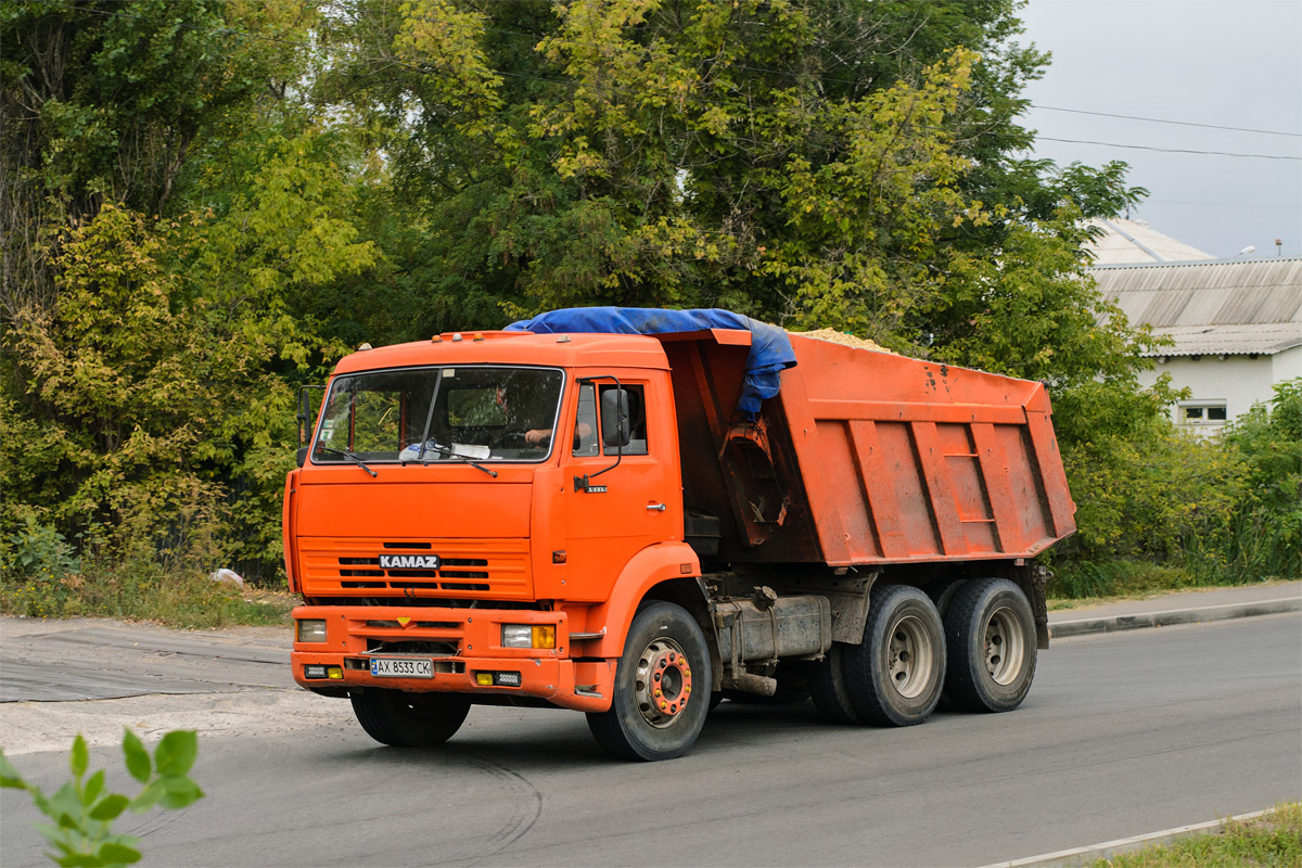 Харьковская область, № АХ 8533 СК — КамАЗ-65115 [651150]