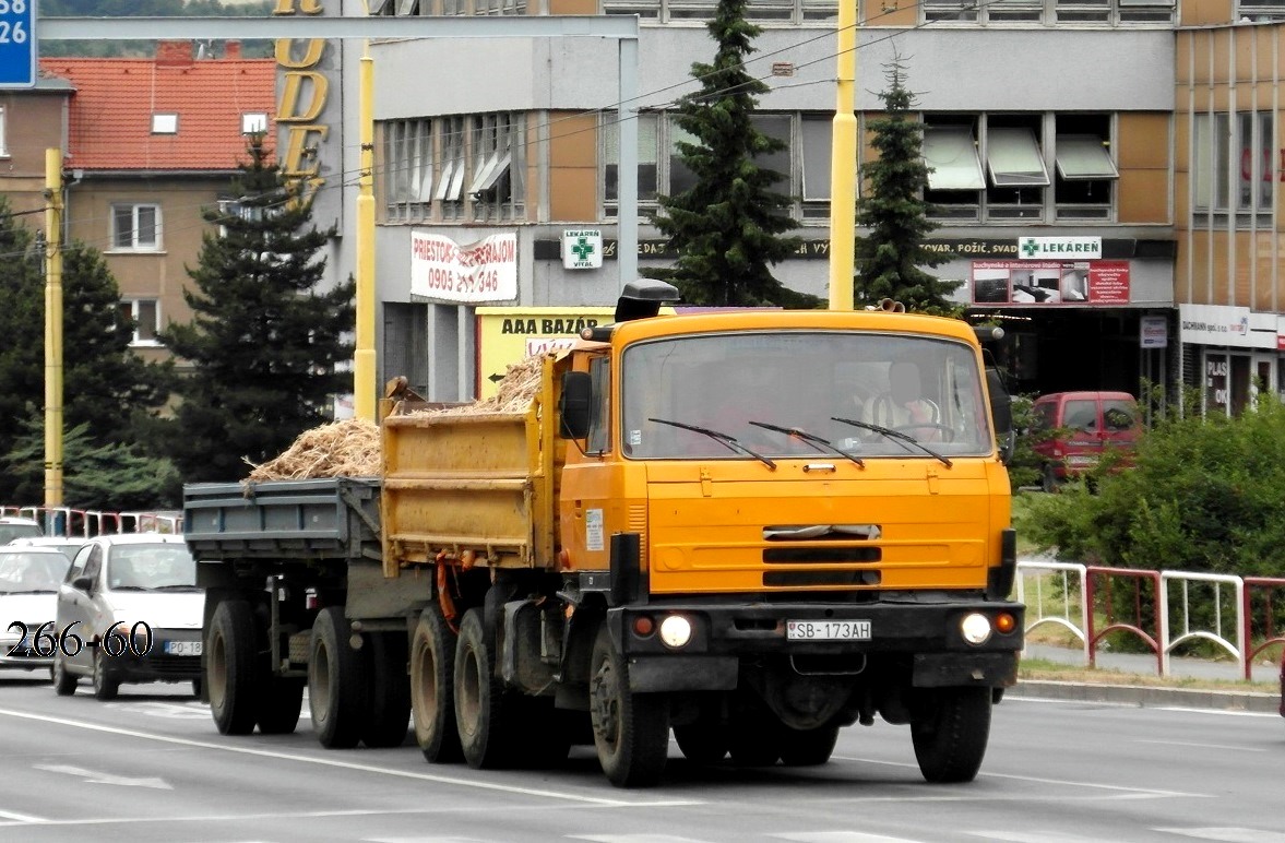 Словакия, № SB-173AH — Tatra 815 S3