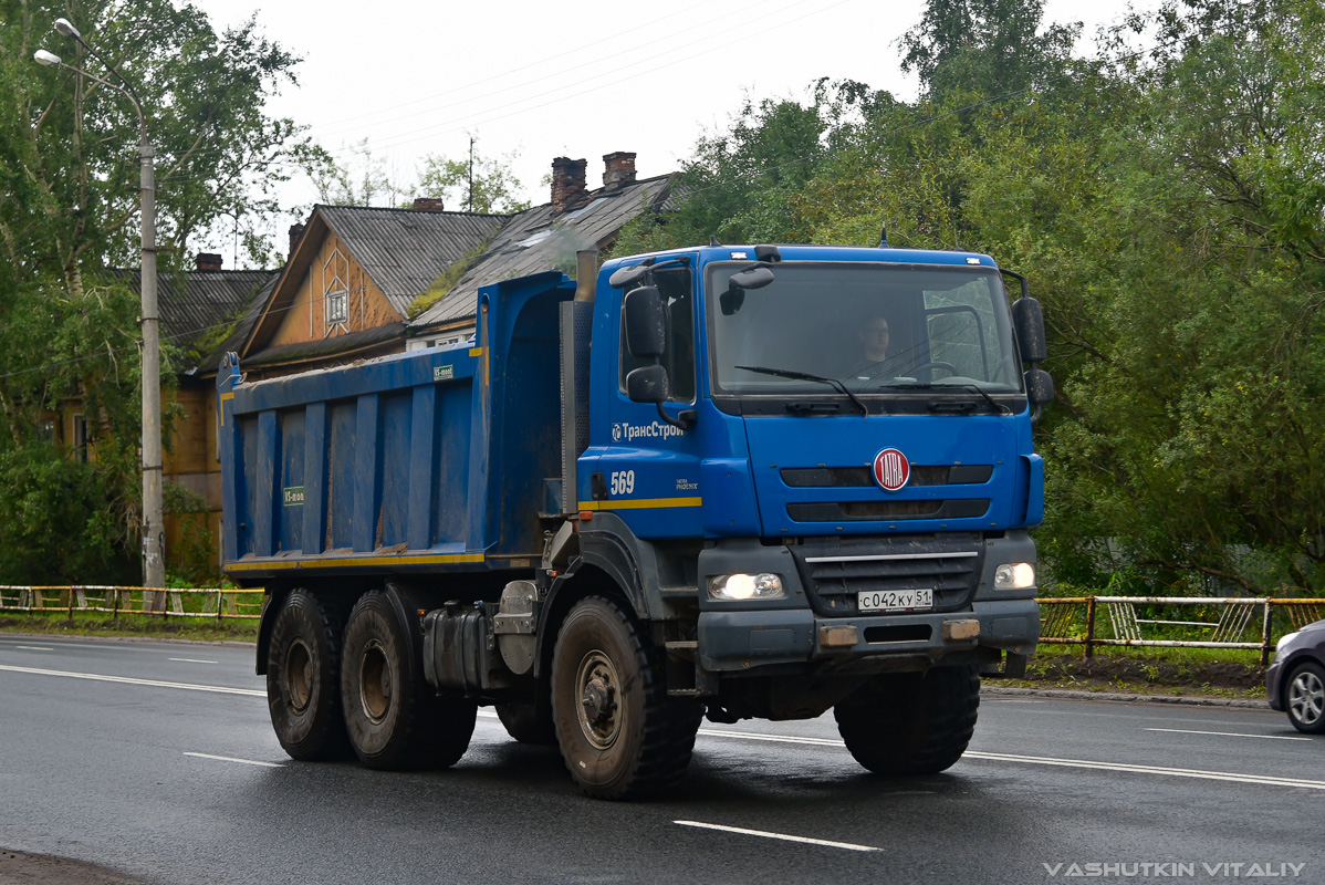 Архангельская область, № 569 — Tatra 158 Phoenix