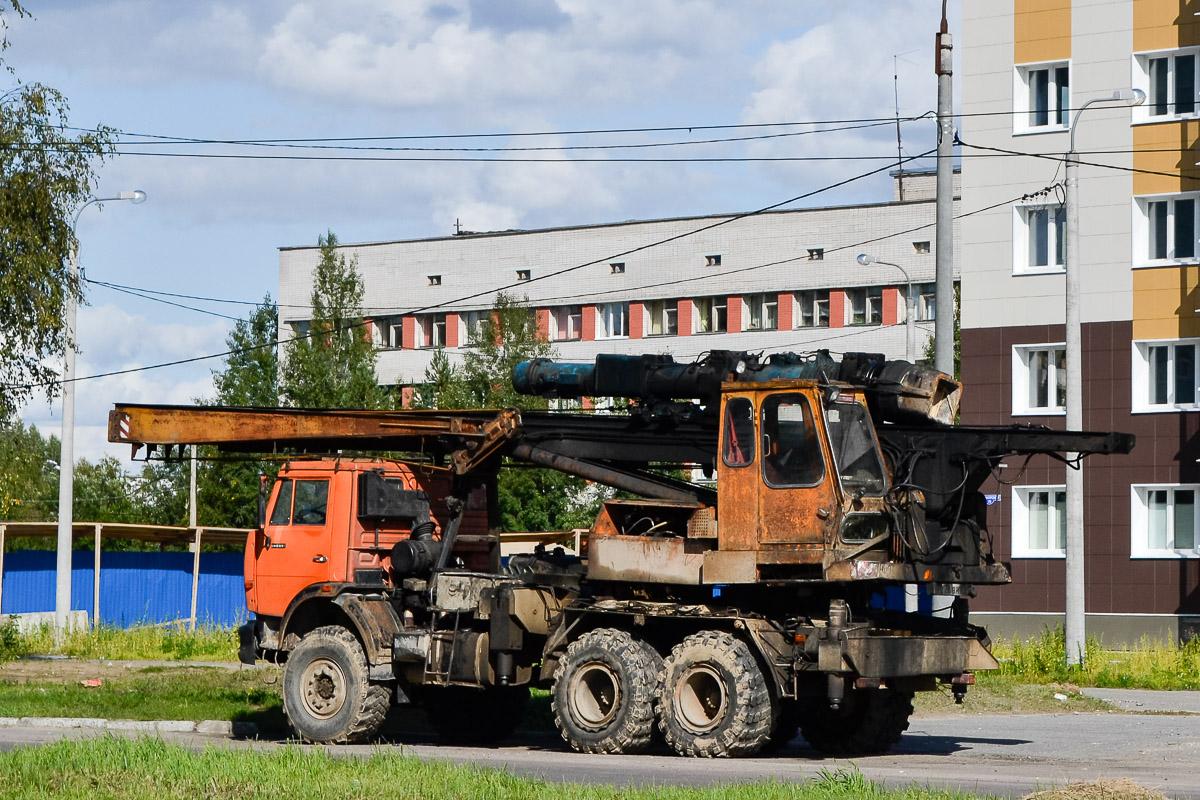 Архангельская область, № М 228 ВН 29 — КамАЗ-53228-15 [53228R]