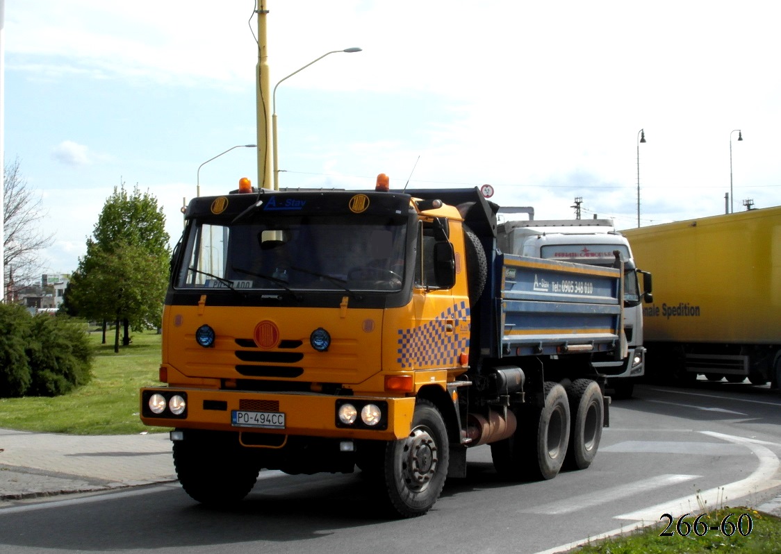 Словакия, № PO-494CC — Tatra 815 S3