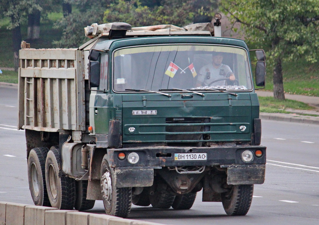 Одесская область, № ВН 1130 АО — Tatra 815 S1