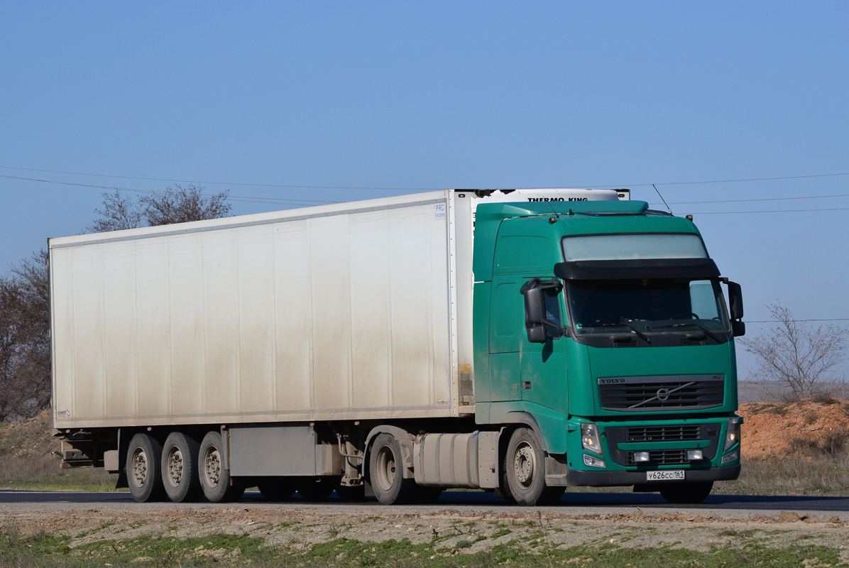 Ростовская область, № У 626 СС 161 — Volvo ('2008) FH.420