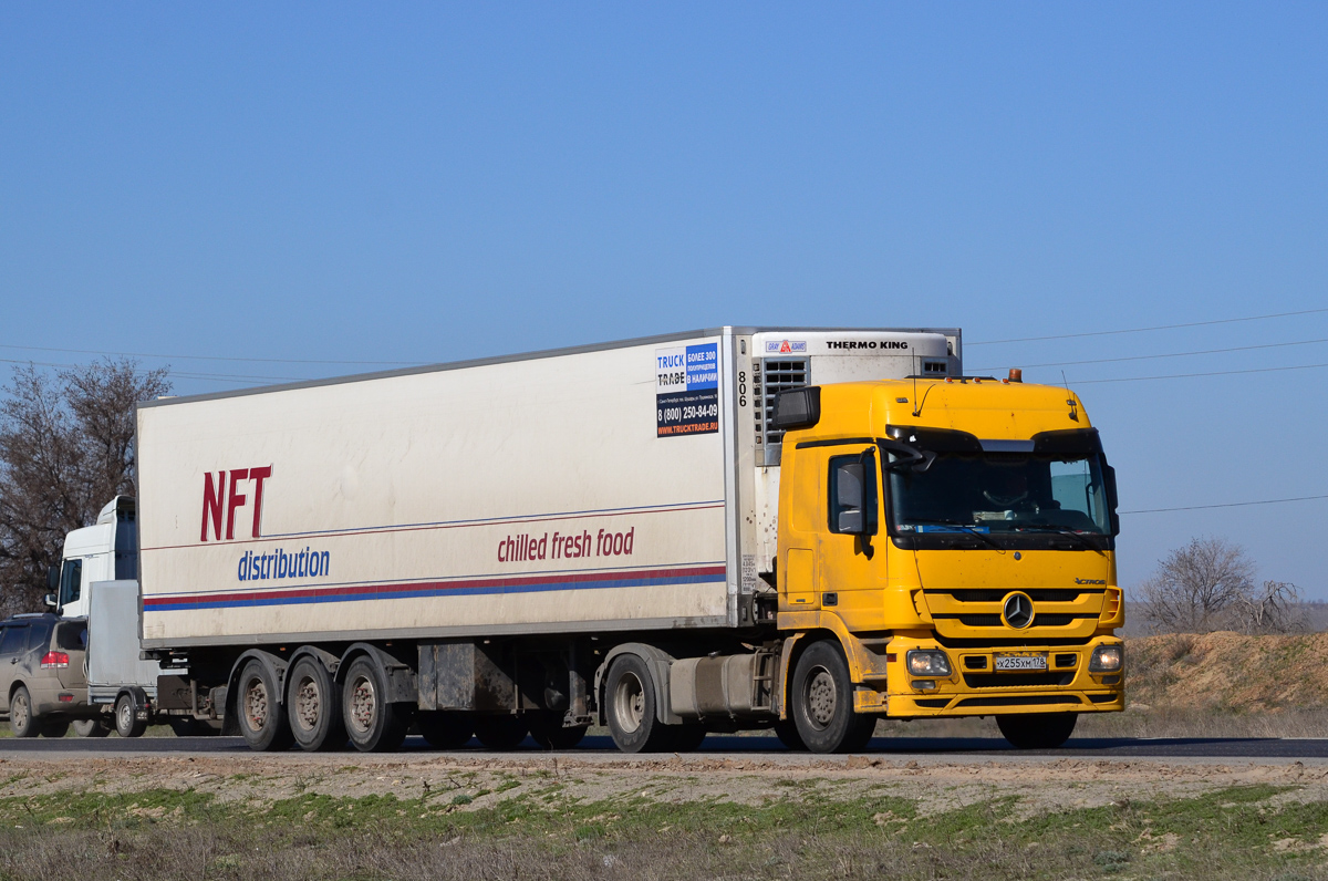 Санкт-Петербург, № Х 255 ХМ 178 — Mercedes-Benz Actros ('2009) 1841