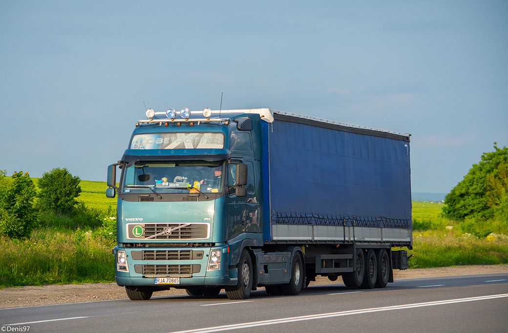 Польша, № RJA 70865 — Volvo ('2002) FH12.480