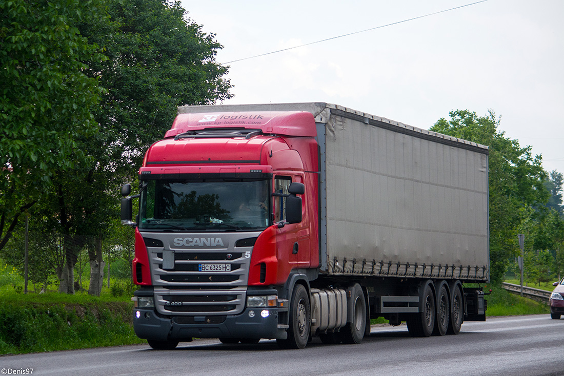 Львовская область, № ВС 6325 НС — Scania ('2009) G400