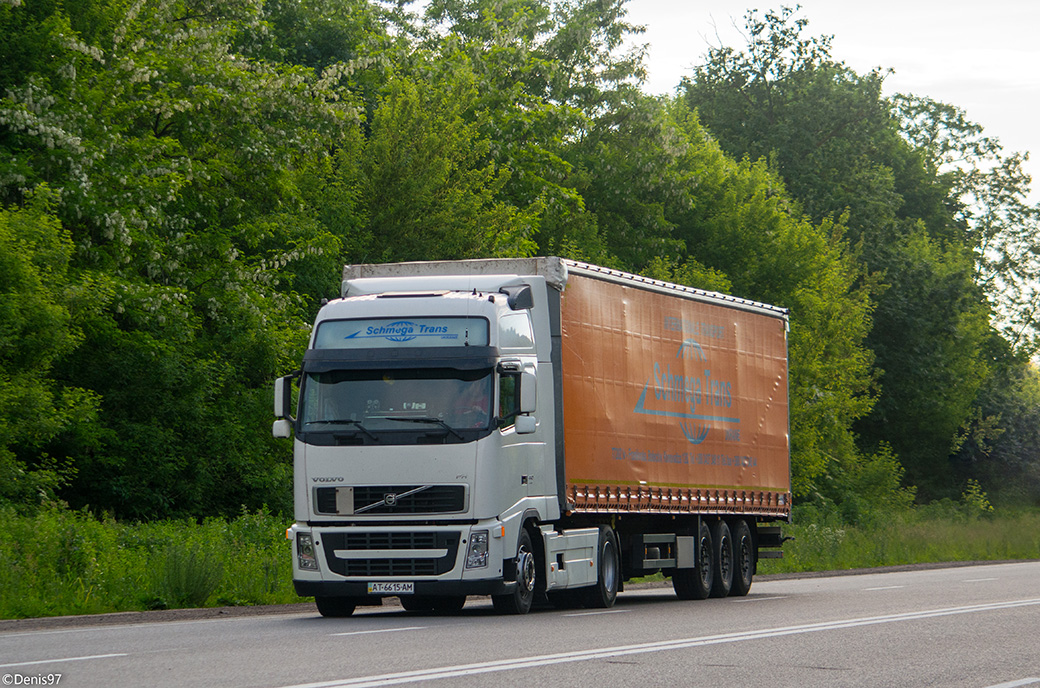 Ивано-Франковская область, № АТ 6615 АМ — Volvo ('2002) FH12.440