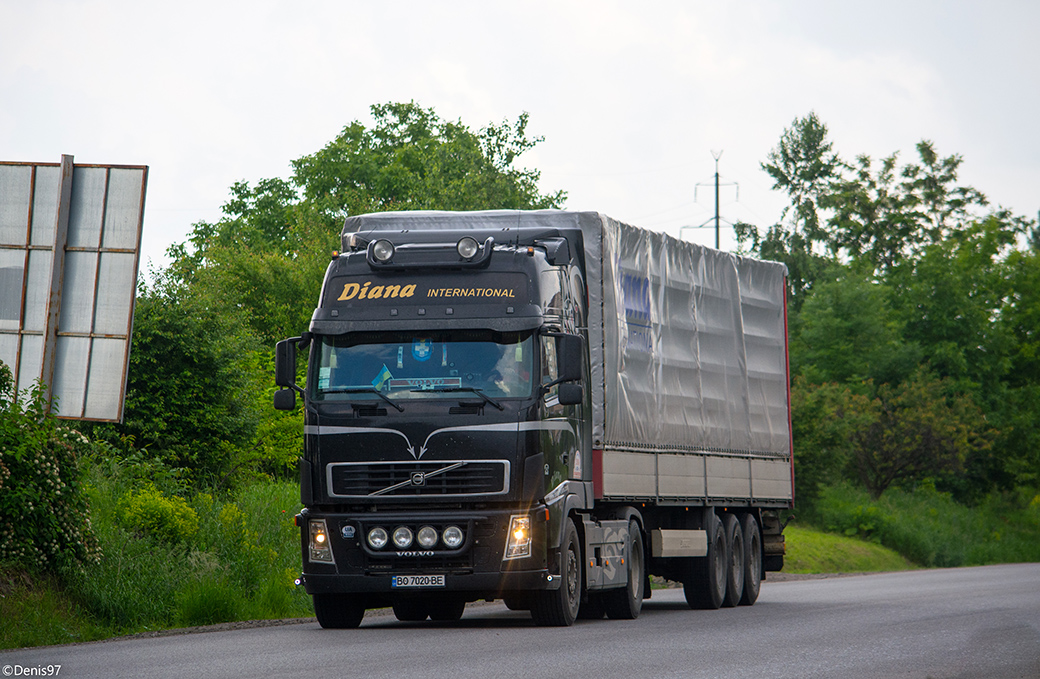 Тернопольская область, № ВО 7020 ВЕ — Volvo ('2002) FH-Series