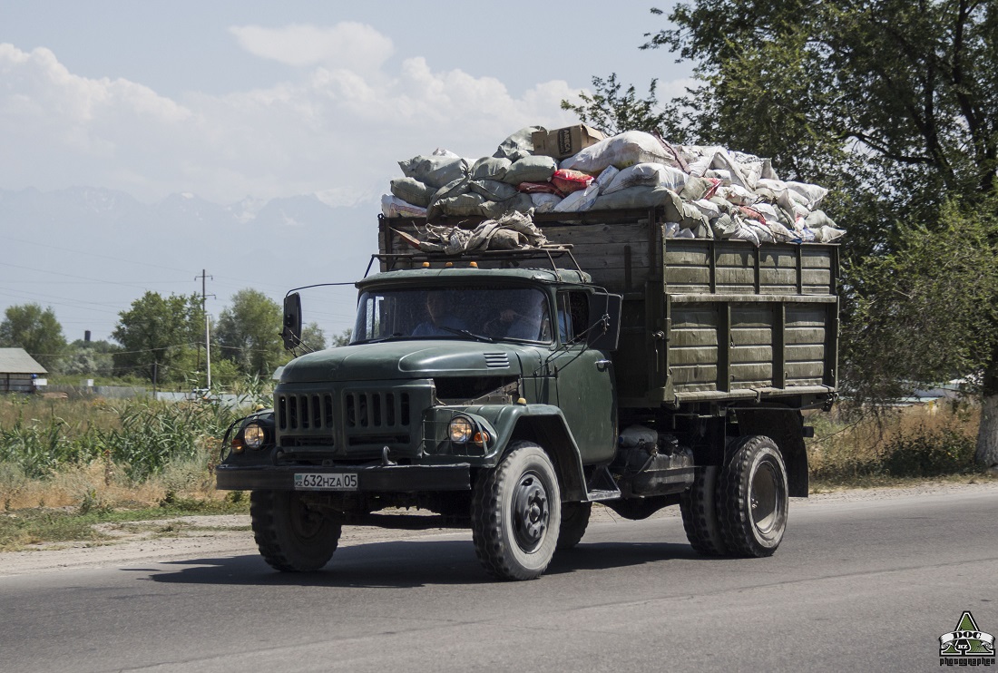 Алматинская область, № 632 HZA 05 — ЗИЛ-495710