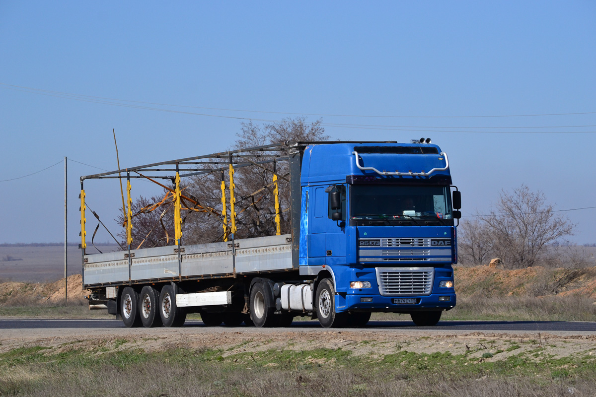 Дагестан, № М 674 ЕУ 05 — DAF 95XF FT