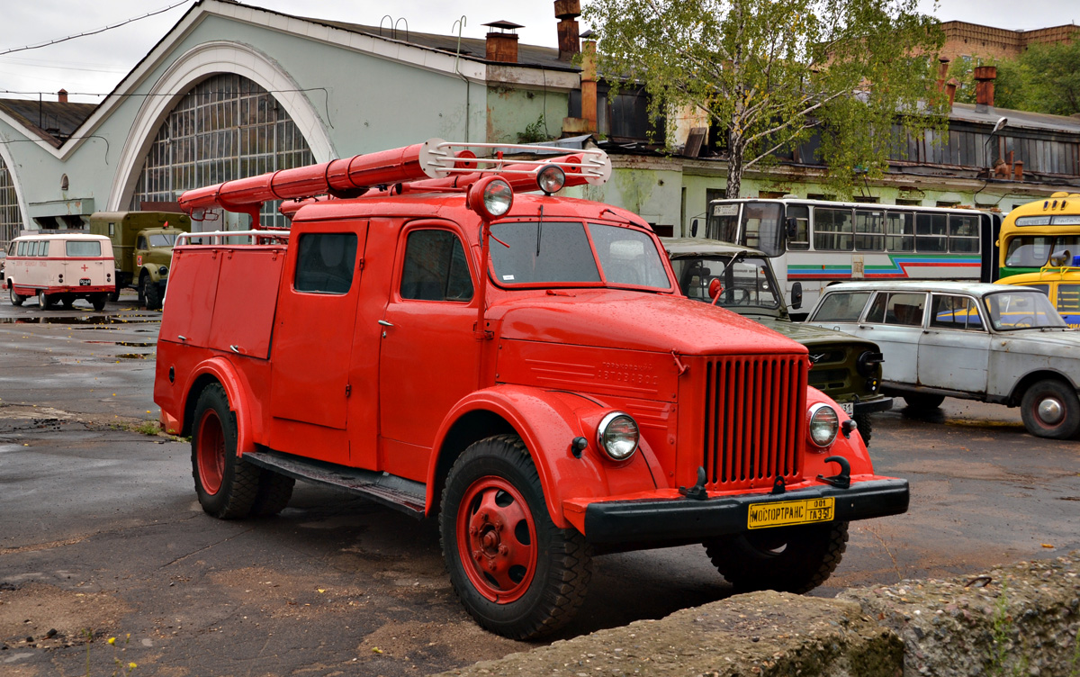 Москва, № (77) Б/Н 0001 — ГАЗ-51А