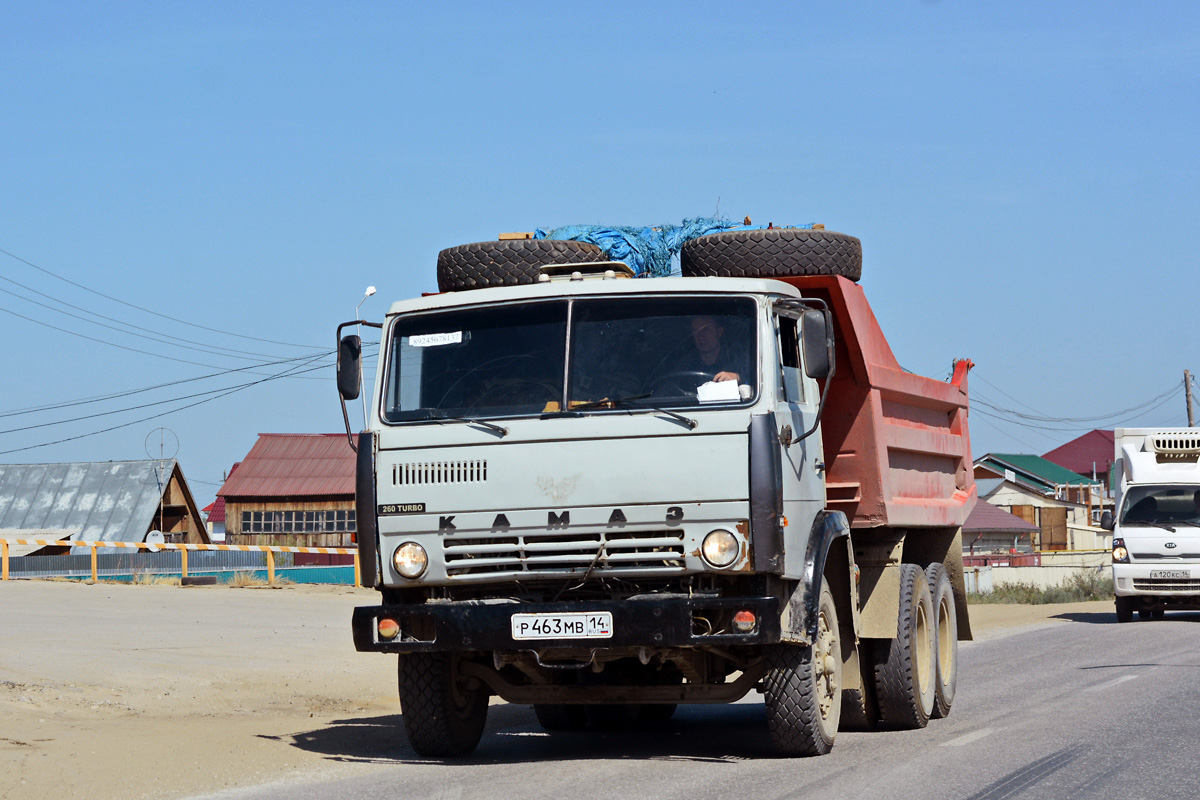 Саха (Якутия), № Р 463 МВ 14 — КамАЗ-55111 (общая модель)